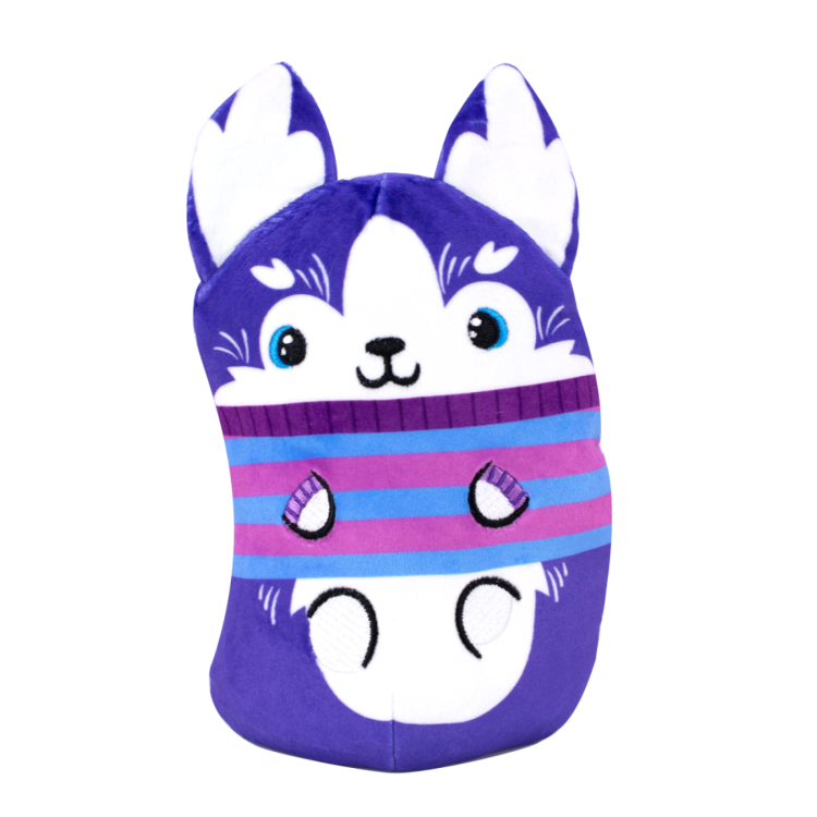 Dogs vs Squirls Chonk Plush - Hazel #011