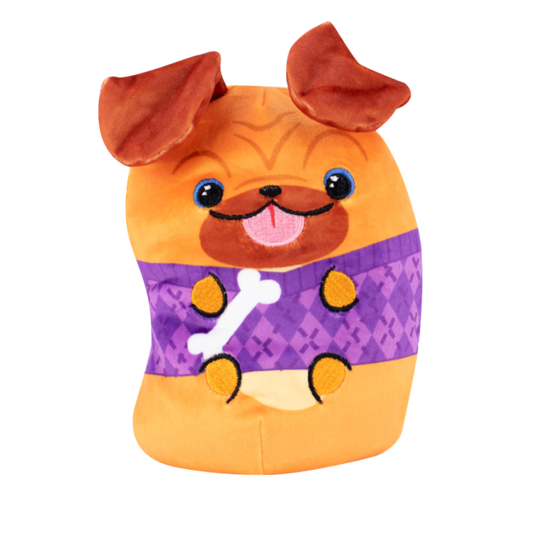 Dogs vs Squirls Chonk Plush - Otis #001