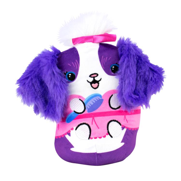 Dogs vs Squirls Chonk Plush - Stella #013