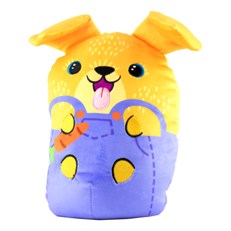 Dogs vs Squirls Jumbo Plush - Gary