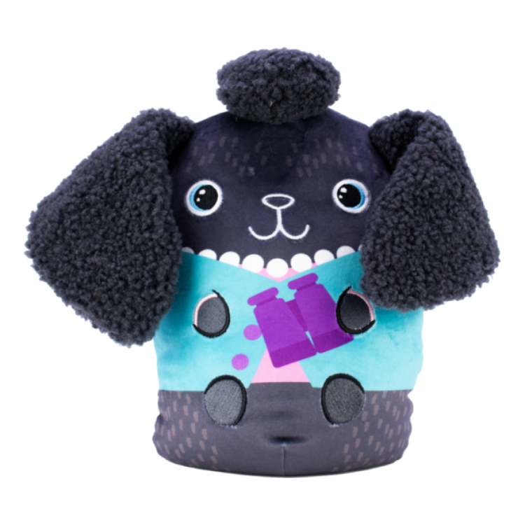Dogs vs Squirls Jumbo Plush - Linda