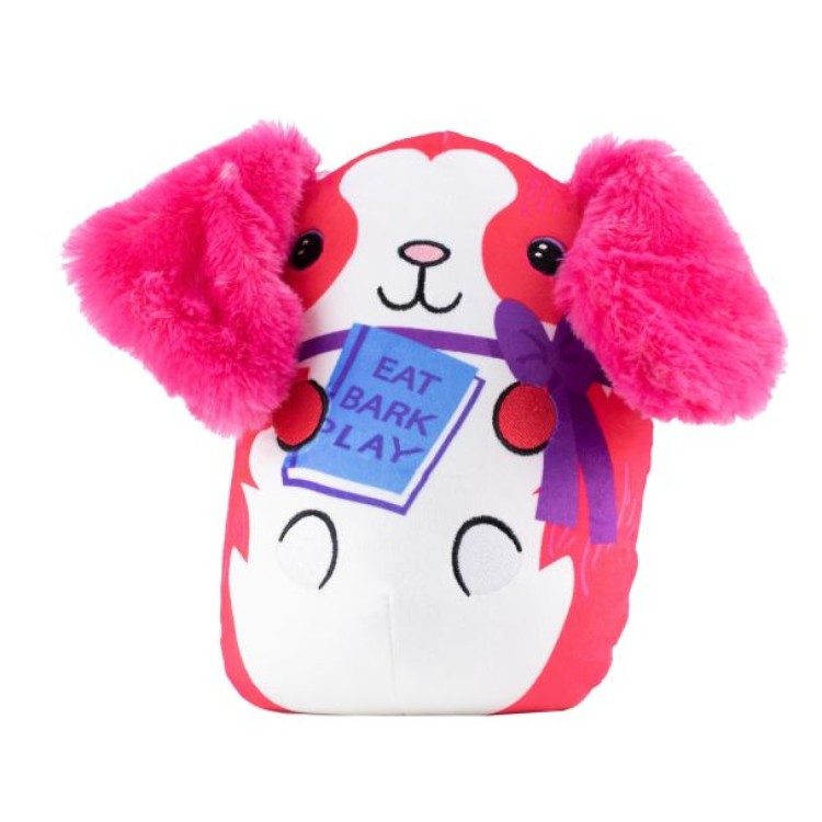 Dogs vs Squirls Jumbo Plush - Victoria