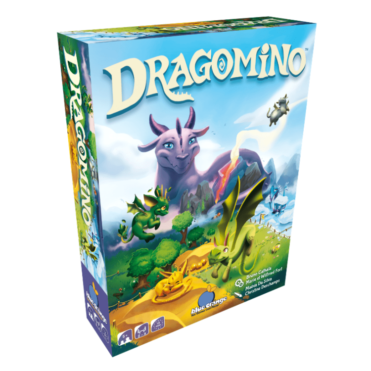 Dragomino Board Game