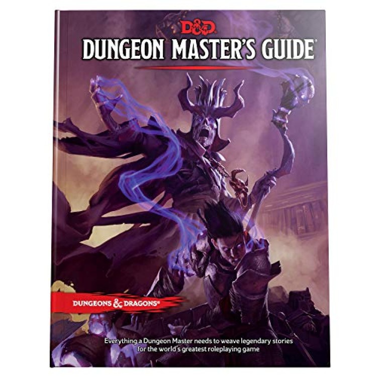 Dungeons & Dragons Dungeon Master Guide Book