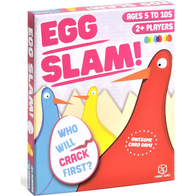 Egg Slam Card Game