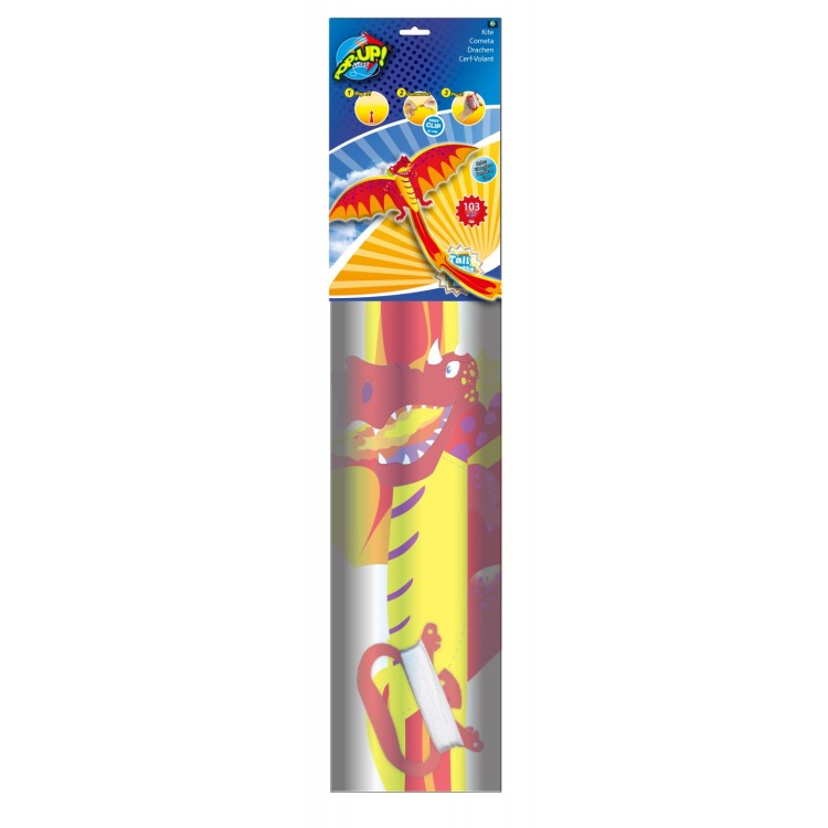 EOLO Pop Up Kite - Dragon (One Design/Colour Chose at Random)