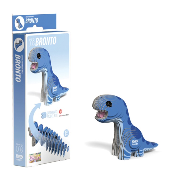 Eugy Card Model Kit - Bronto