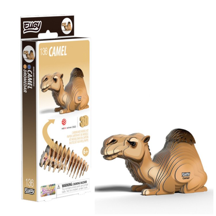 Eugy Card model Kit - Camel