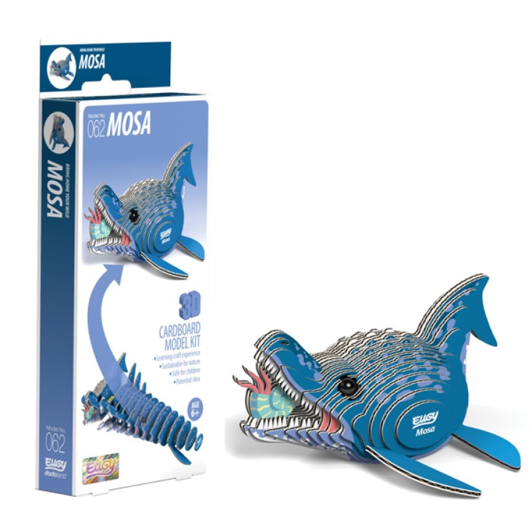 Eugy Card Model Kit - Mosa
