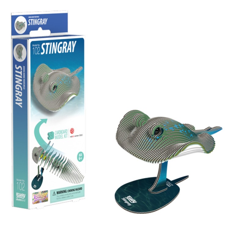 Eugy Card Model Kit - Stingray