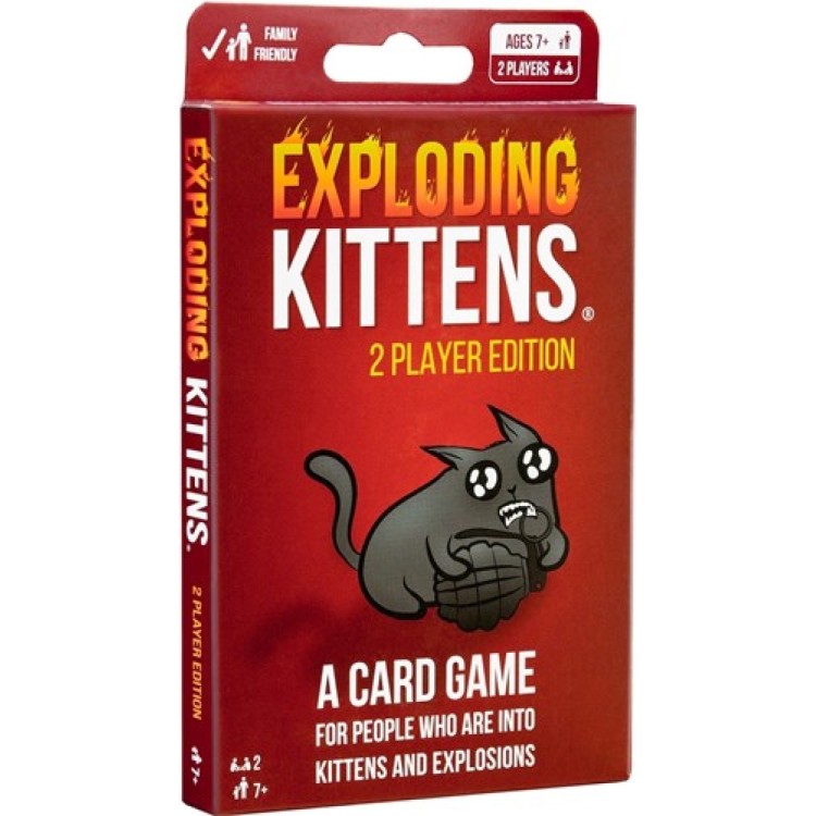 Exploding Kittens 2 Player Edition