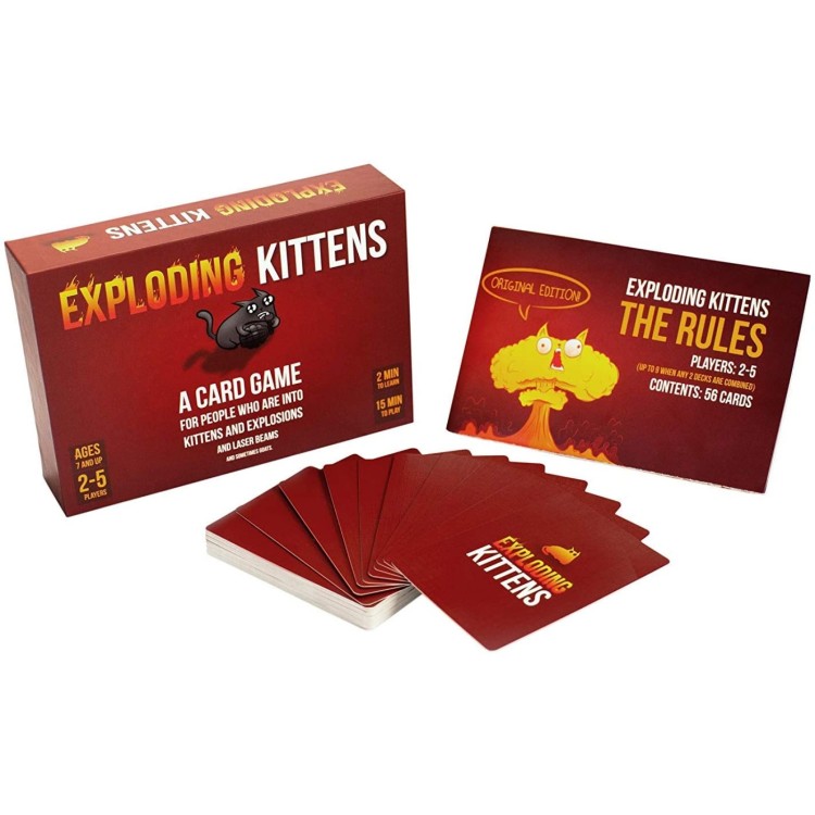 Exploding Kittens Original Edition Card Game