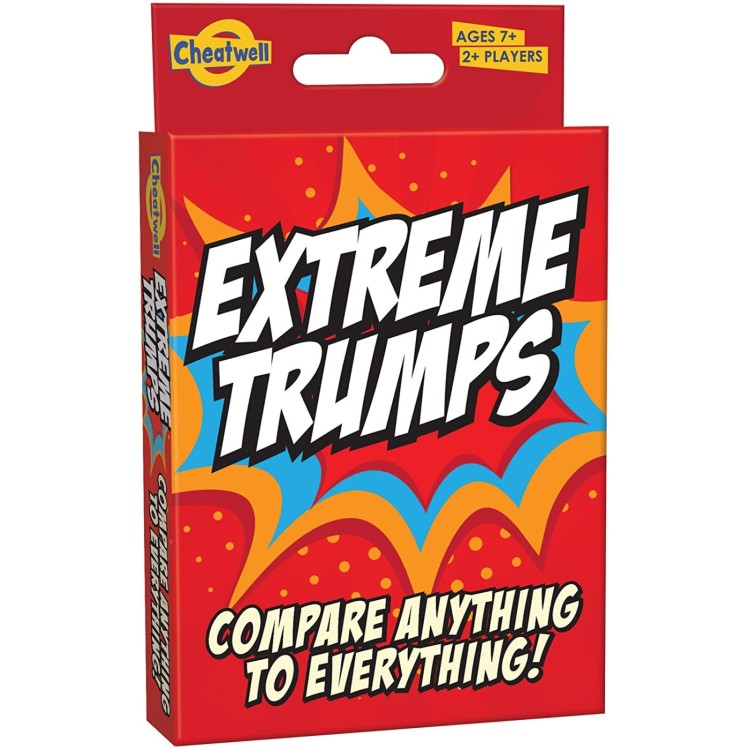 Extreme Trumps Card Game
