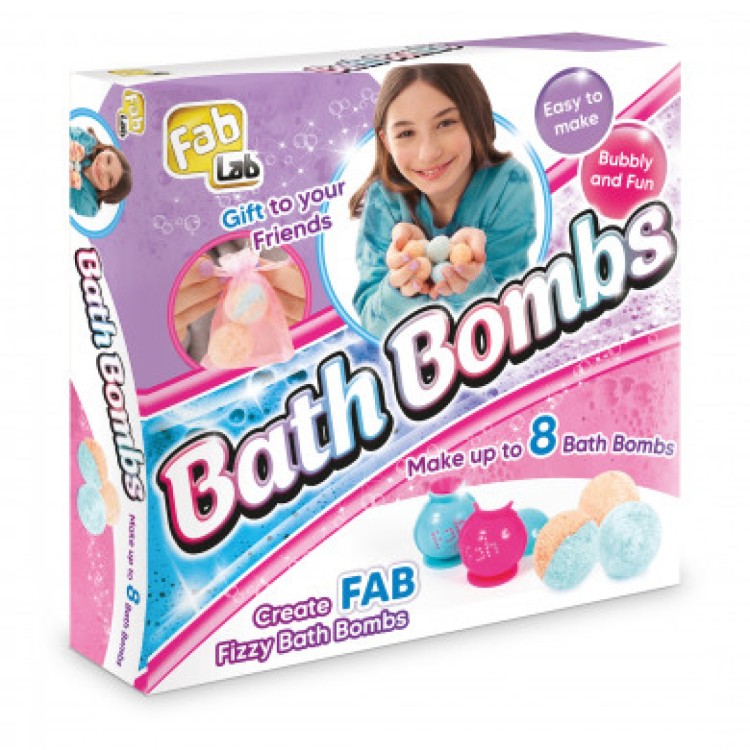 Fab Lab Bath Bombs Set