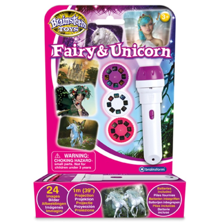 Fairy and Unicorn Torch and Projector