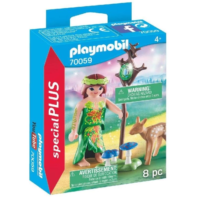 Playmobil 70059 Special Plus Fairy With Deer