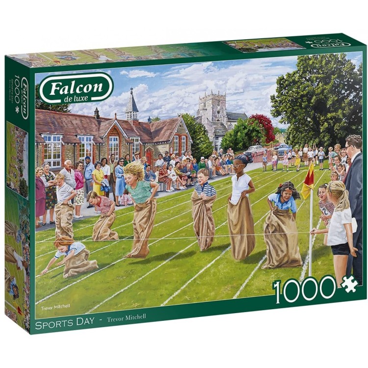 Falcon Sports Day 1000 Piece Jigsaw Puzzle