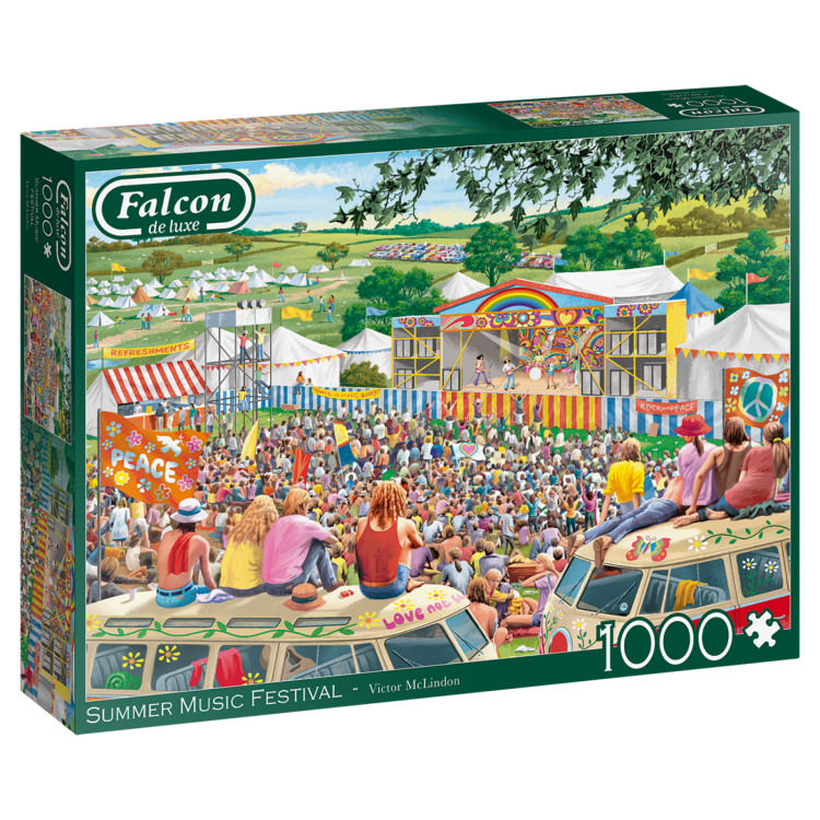 Falcon Summer Musical Festival 1000 Piece Jigsaw Puzzle