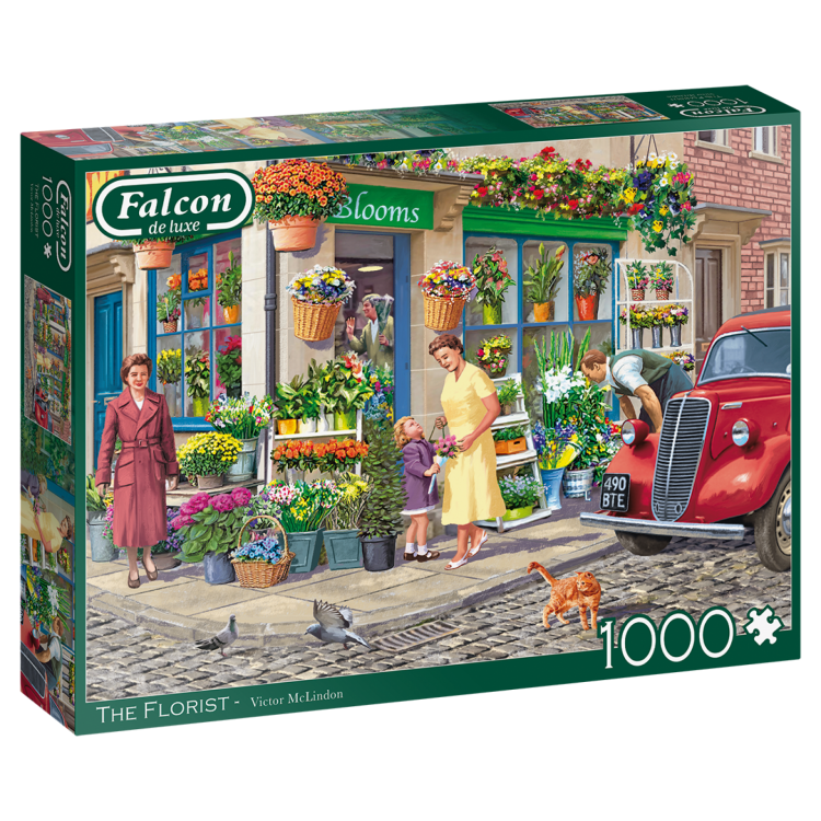 Falcon The Florist 1000 Piece Jigsaw Puzzle