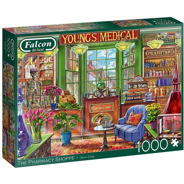 Falcon The Pharmacy Shoppe 1000 Piece Jigsaw Puzzle