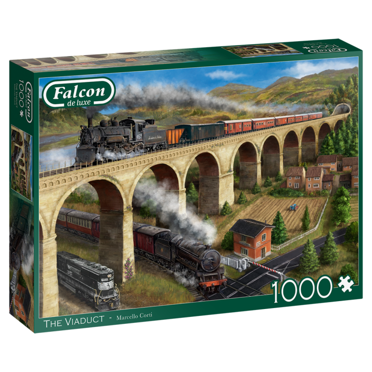 Falcon The Viaduct 1000 Piece Jigsaw Puzzle