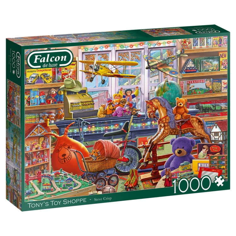 Falcon Tony's Toy Shoppe 1000 Piece Jigsaw Puzzle