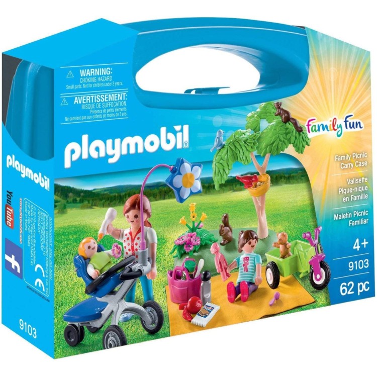 Playmobil 9103 Family Picnic Carry Case