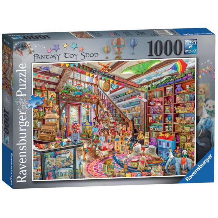 Ravensburger The Fantasy Toy Shop 1000 Piece Jigsaw Puzzle