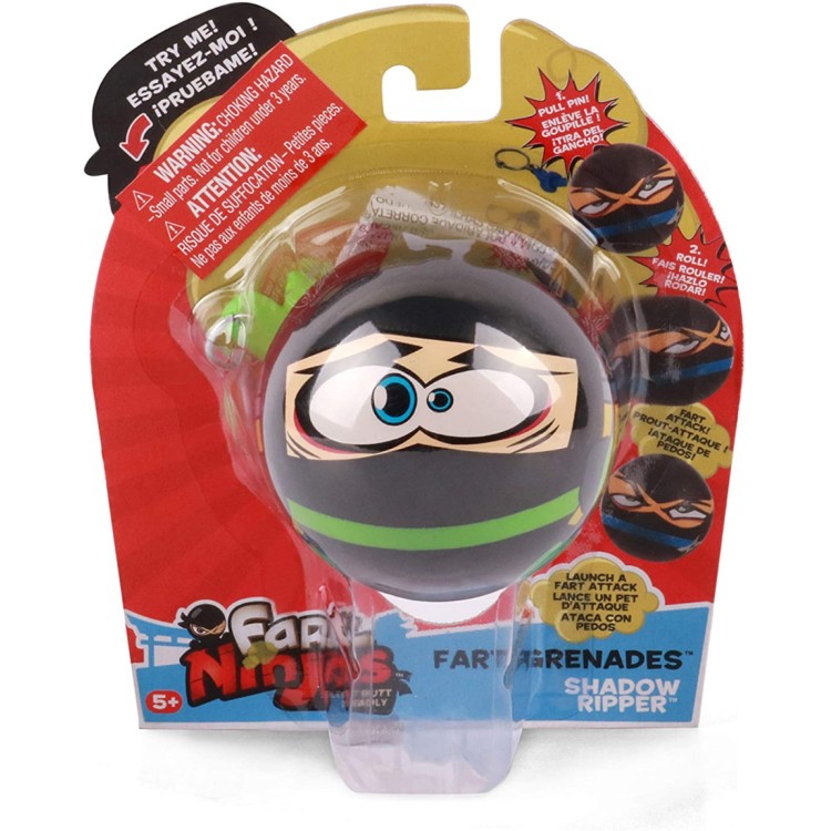 Fart Ninjas Shadow Ripper Fart Grenade