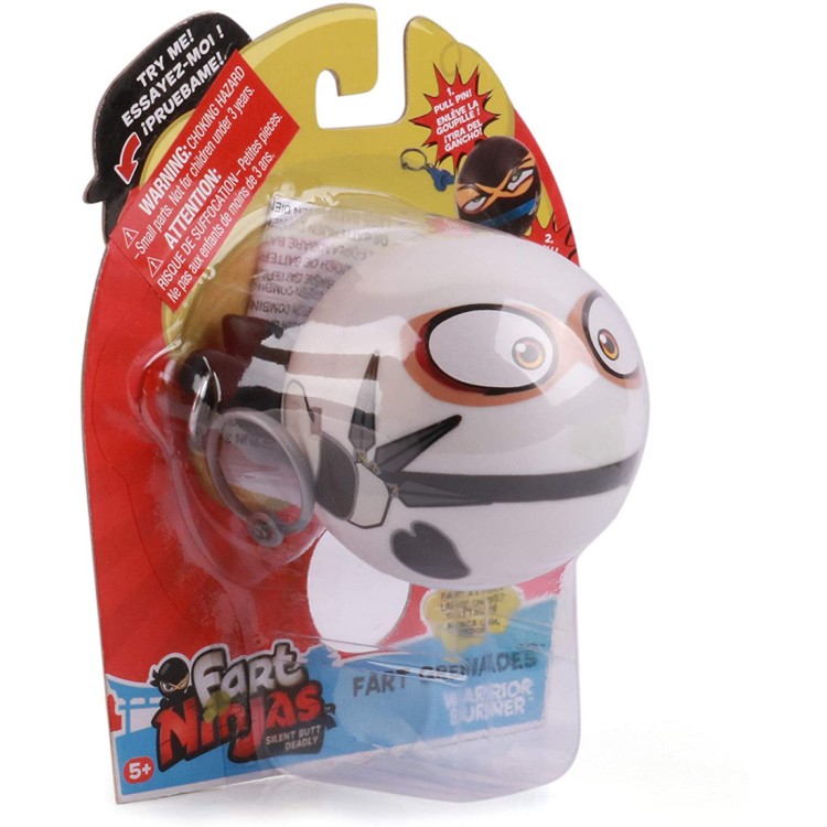 Fart Ninjas Warrior Burner Fart Grenade