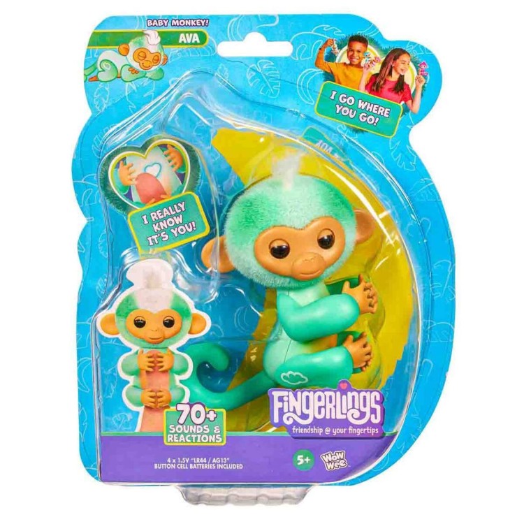 Fingerlings Monkey - Ava the Baby Monkey