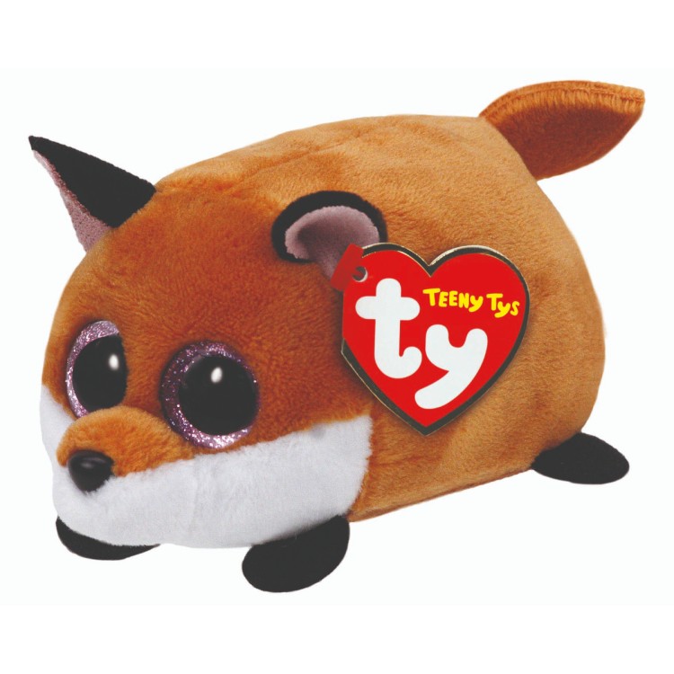 TY Teeny Ty Finley the Fox Plush