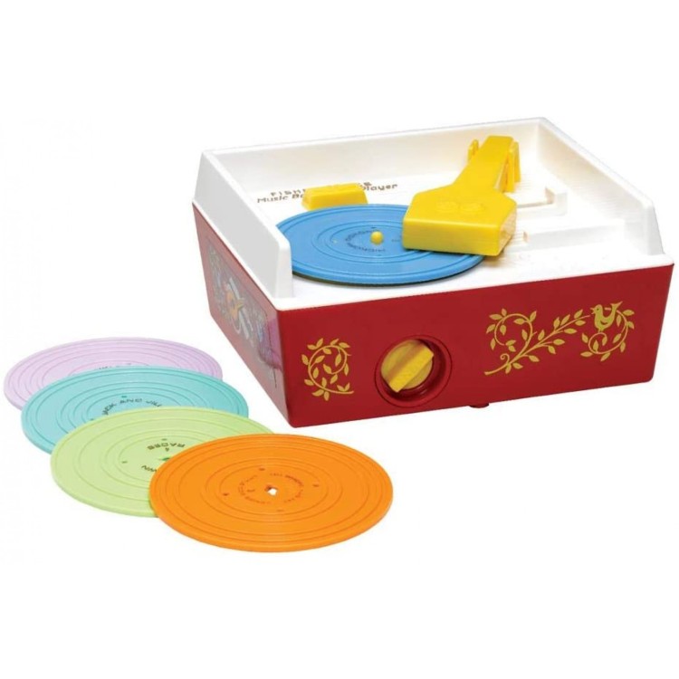 Fisher Price Retro Music Box Record Player