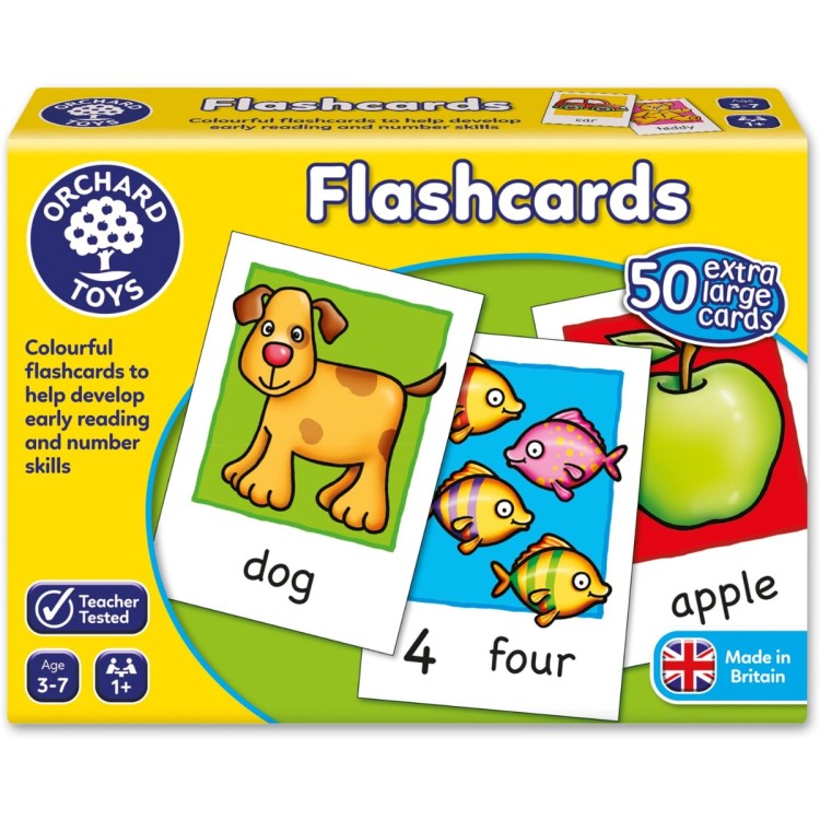 Orchard Toys Flashcards Game