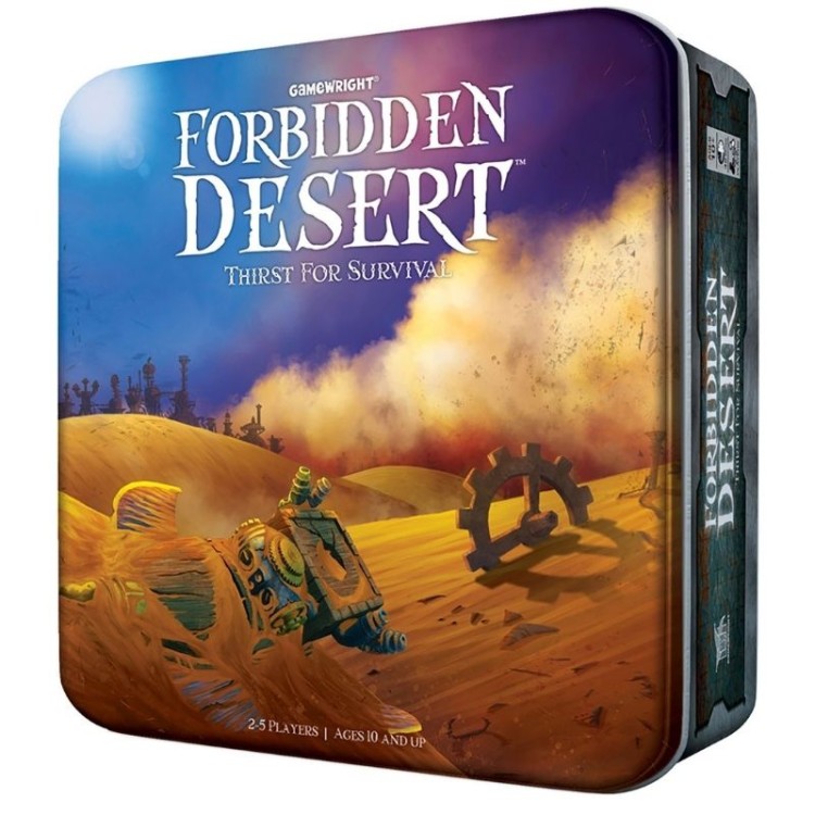 Forbidden Desert Board Game 