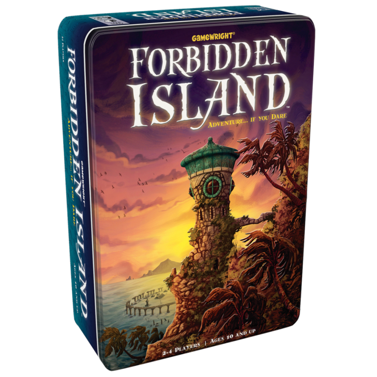 Forbidden Island Game