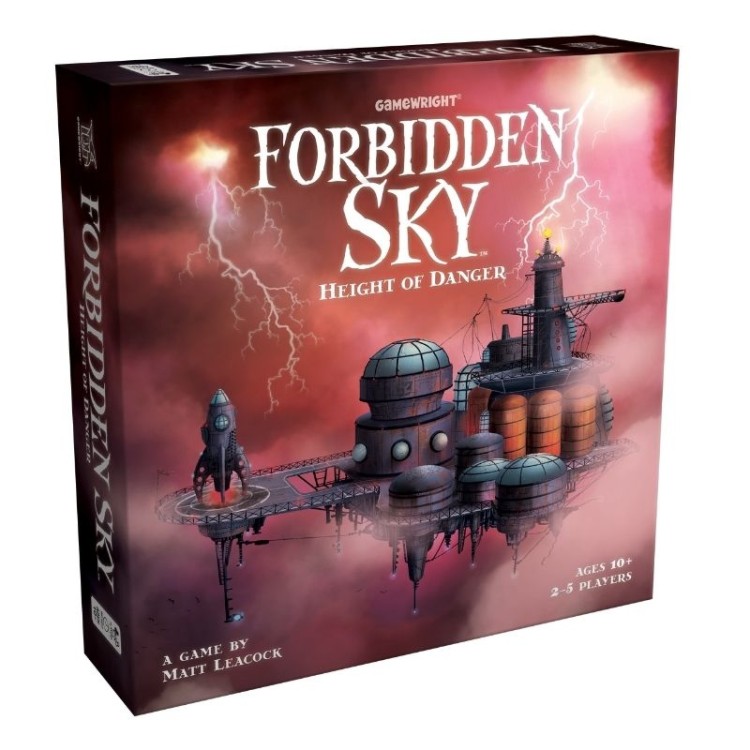 Forbidden Sky Board Game