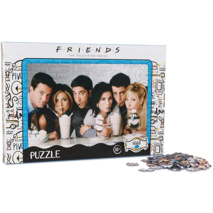Friends Milkshake 1000 Piece Jigsaw Puzzle