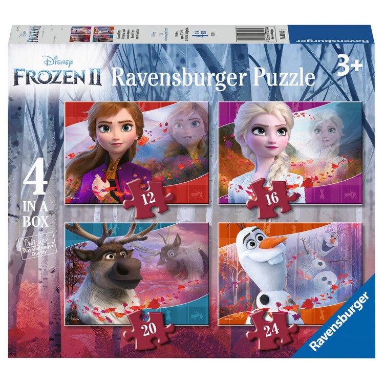Ravenburger Frozen 2 Four in a Box Jigsaw Puzzles