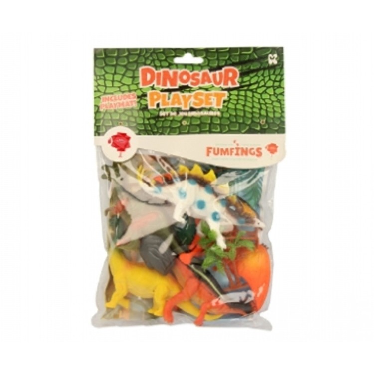 Fumfings Bag of Assorted Dinosaurs