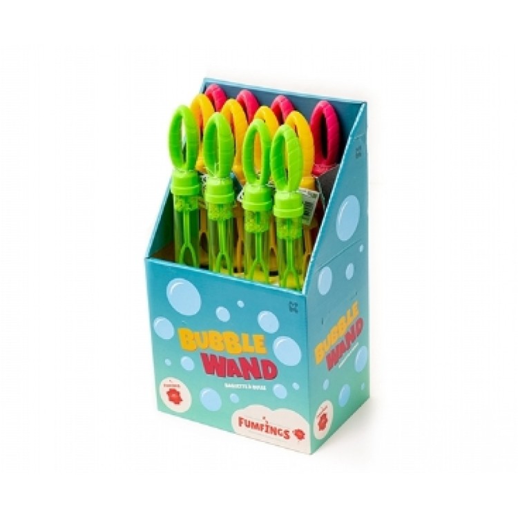 Fumfings Bubble Wand (One Colour Chosen at Random)