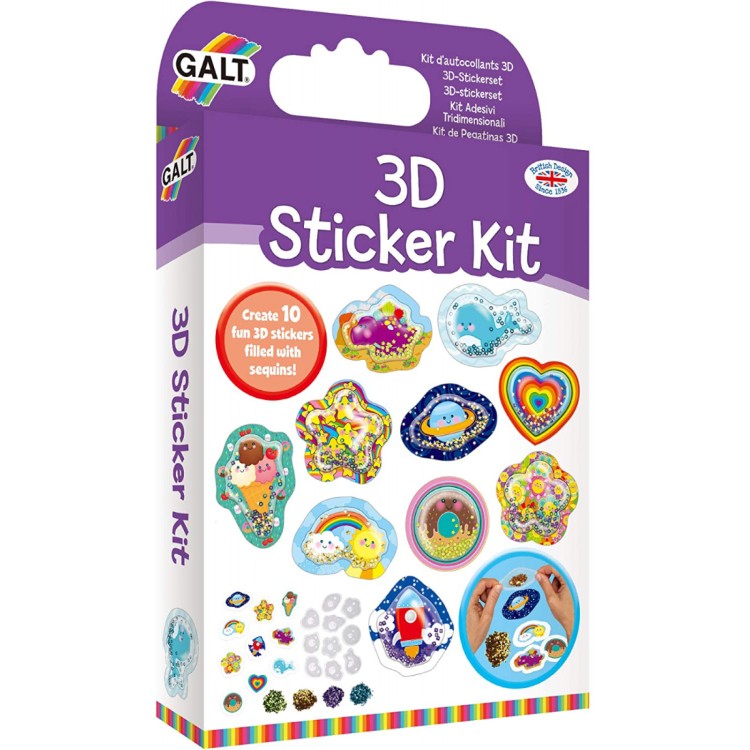 Galt 3D Sticker Kit