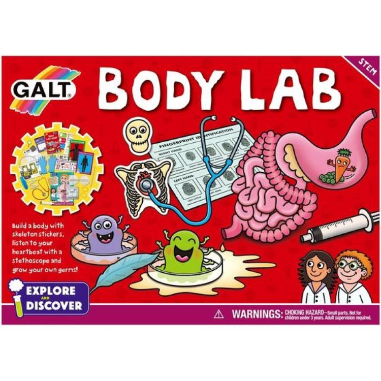 Galt Body Lab Set