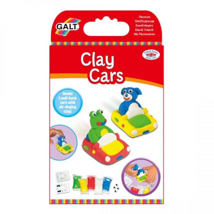 Galt Clay Cars Kit