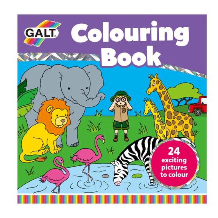 Galt Colouring Book