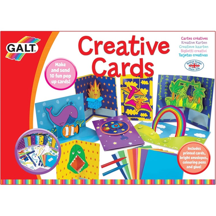 Galt Creative Cards Set