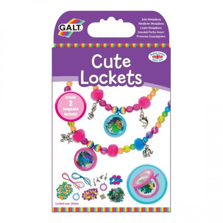 Galt Cute Lockets Set