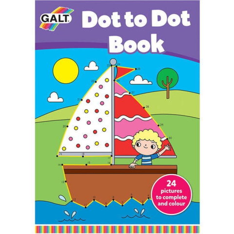 Galt Dot to Dot Book