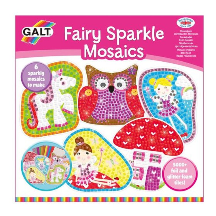 Galt Fairy Sparkles Mosiacs Set