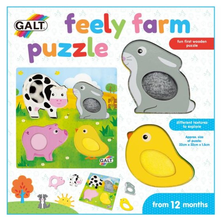Galt - Feely Farm Puzzle